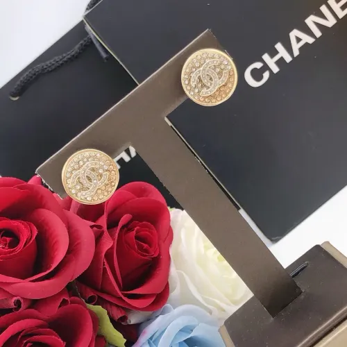 Cheap Chanel Earrings For Women #1398746 Replica Wholesale [$25.00 USD] [ITEM#1398746] on Replica Chanel Earrings