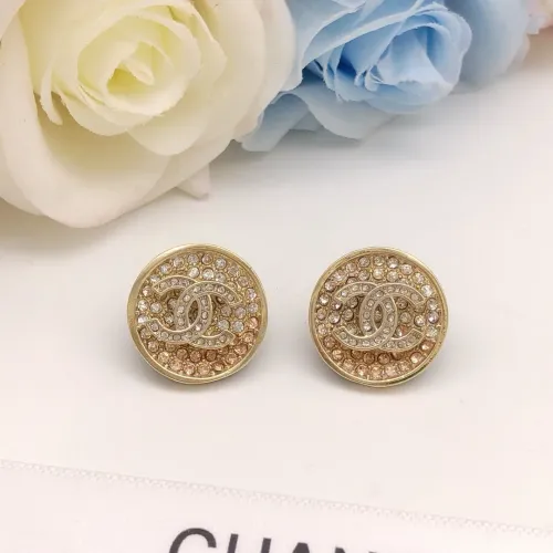 Cheap Chanel Earrings For Women #1398746 Replica Wholesale [$25.00 USD] [ITEM#1398746] on Replica Chanel Earrings