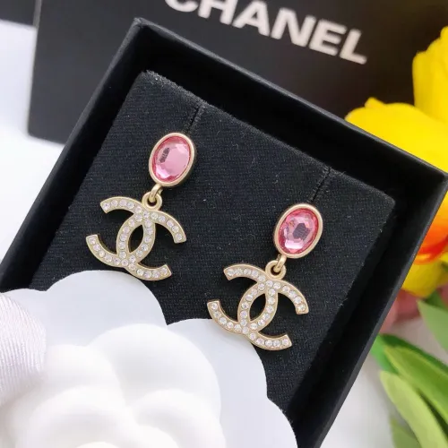 Cheap Chanel Earrings For Women #1398748 Replica Wholesale [$25.00 USD] [ITEM#1398748] on Replica Chanel Earrings