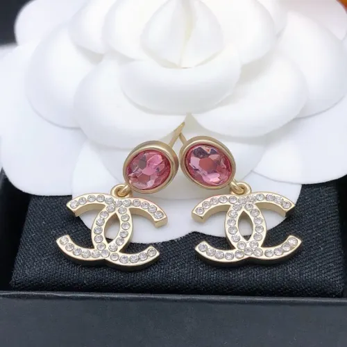 Cheap Chanel Earrings For Women #1398748 Replica Wholesale [$25.00 USD] [ITEM#1398748] on Replica Chanel Earrings