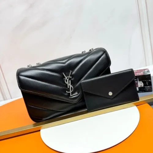 Cheap Yves Saint Laurent YSL AAA Quality Shoulder Bags For Women #1398749 Replica Wholesale [$220.00 USD] [ITEM#1398749] on Replica Yves Saint Laurent YSL AAA Quality Shoulder Bags