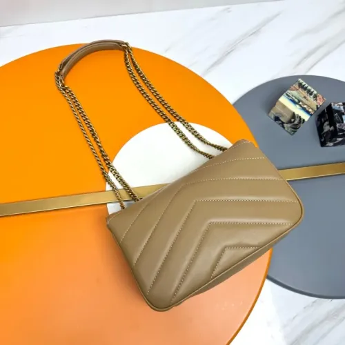 Cheap Yves Saint Laurent YSL AAA Quality Shoulder Bags For Women #1398750 Replica Wholesale [$220.00 USD] [ITEM#1398750] on Replica Yves Saint Laurent YSL AAA Quality Shoulder Bags