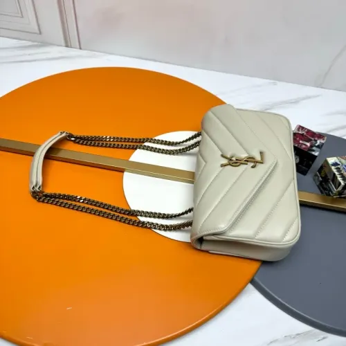 Cheap Yves Saint Laurent YSL AAA Quality Shoulder Bags For Women #1398751 Replica Wholesale [$220.00 USD] [ITEM#1398751] on Replica Yves Saint Laurent YSL AAA Quality Shoulder Bags