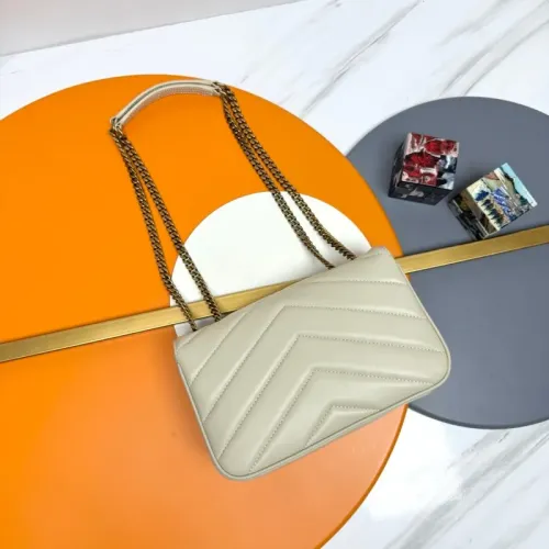 Cheap Yves Saint Laurent YSL AAA Quality Shoulder Bags For Women #1398751 Replica Wholesale [$220.00 USD] [ITEM#1398751] on Replica Yves Saint Laurent YSL AAA Quality Shoulder Bags