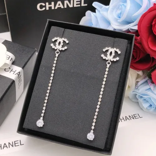 Cheap Chanel Earrings For Women #1398755 Replica Wholesale [$25.00 USD] [ITEM#1398755] on Replica Chanel Earrings