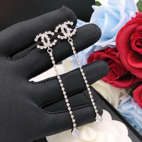 Cheap Chanel Earrings For Women #1398755 Replica Wholesale [$25.00 USD] [ITEM#1398755] on Replica Chanel Earrings