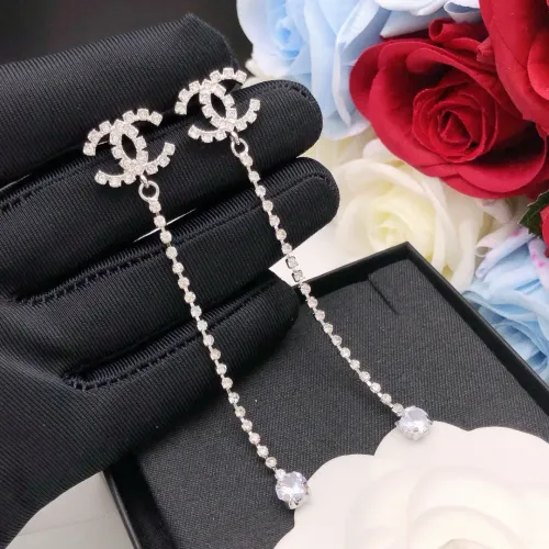 Cheap Chanel Earrings For Women #1398755 Replica Wholesale [$25.00 USD] [ITEM#1398755] on Replica Chanel Earrings