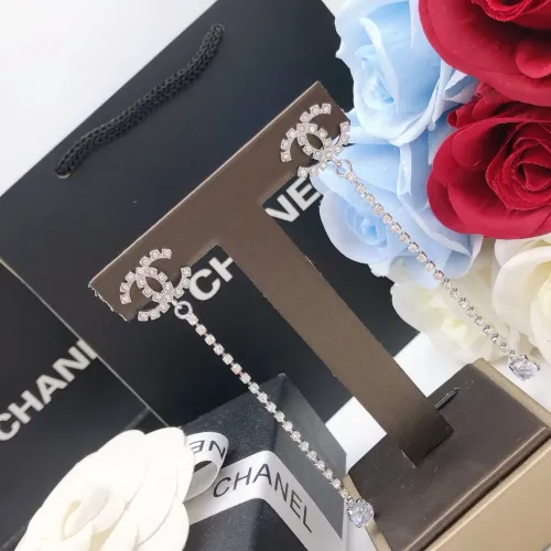 Cheap Chanel Earrings For Women #1398755 Replica Wholesale [$25.00 USD] [ITEM#1398755] on Replica Chanel Earrings