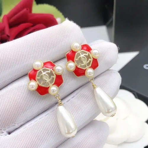 Cheap Chanel Earrings For Women #1398759 Replica Wholesale [$25.00 USD] [ITEM#1398759] on Replica Chanel Earrings