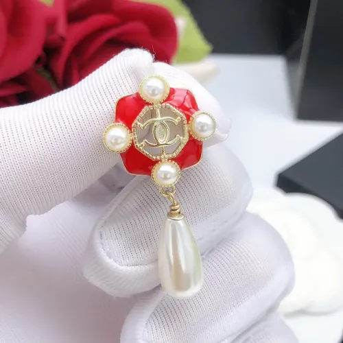 Cheap Chanel Earrings For Women #1398759 Replica Wholesale [$25.00 USD] [ITEM#1398759] on Replica Chanel Earrings