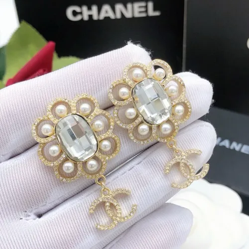 Cheap Chanel Earrings For Women #1398760 Replica Wholesale [$25.00 USD] [ITEM#1398760] on Replica Chanel Earrings