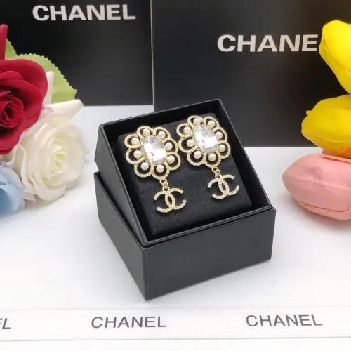 Cheap Chanel Earrings For Women #1398760 Replica Wholesale [$25.00 USD] [ITEM#1398760] on Replica Chanel Earrings