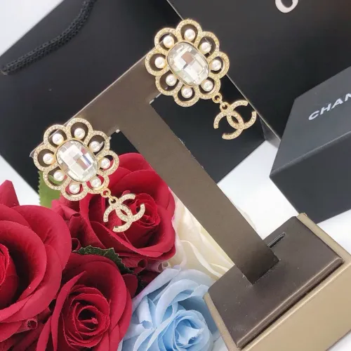 Cheap Chanel Earrings For Women #1398760 Replica Wholesale [$25.00 USD] [ITEM#1398760] on Replica Chanel Earrings