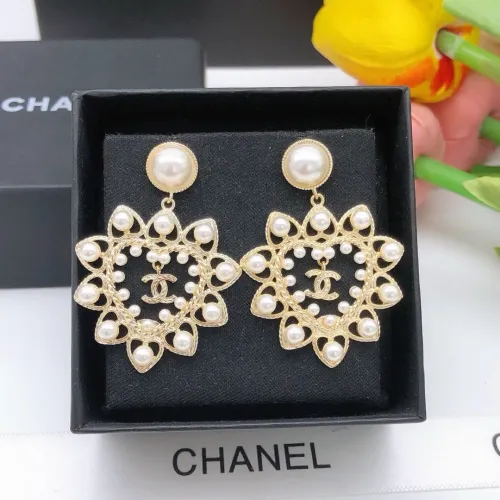Cheap Chanel Earrings For Women #1398762 Replica Wholesale [$25.00 USD] [ITEM#1398762] on Replica Chanel Earrings