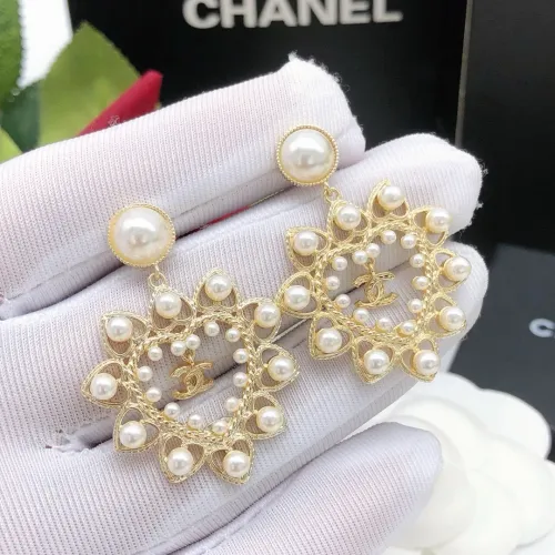 Cheap Chanel Earrings For Women #1398762 Replica Wholesale [$25.00 USD] [ITEM#1398762] on Replica Chanel Earrings
