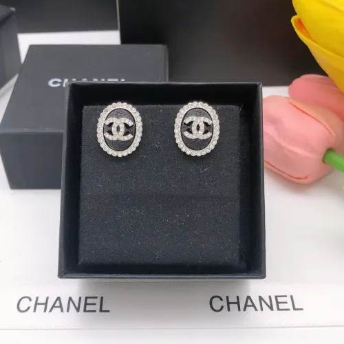 Cheap Chanel Earrings For Women #1398767 Replica Wholesale [$25.00 USD] [ITEM#1398767] on Replica Chanel Earrings