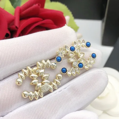 Cheap Chanel Earrings For Women #1398768 Replica Wholesale [$25.00 USD] [ITEM#1398768] on Replica Chanel Earrings