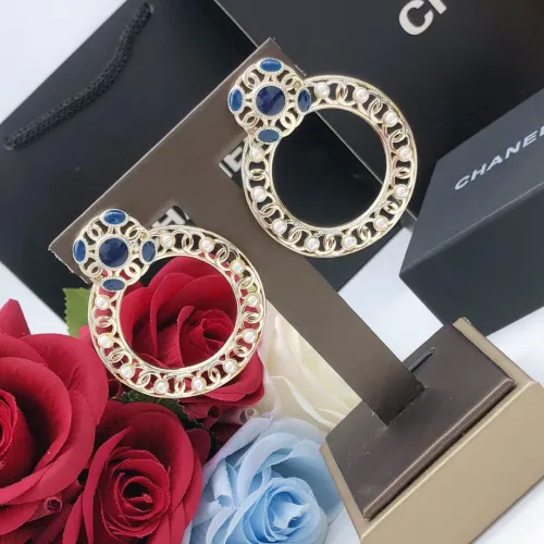 Cheap Chanel Earrings For Women #1398769 Replica Wholesale [$27.00 USD] [ITEM#1398769] on Replica Chanel Earrings