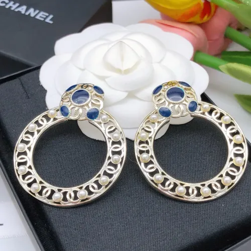 Cheap Chanel Earrings For Women #1398769 Replica Wholesale [$27.00 USD] [ITEM#1398769] on Replica Chanel Earrings