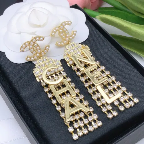 Cheap Chanel Earrings For Women #1398770 Replica Wholesale [$29.00 USD] [ITEM#1398770] on Replica Chanel Earrings