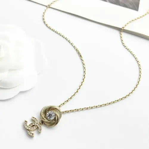 Cheap Chanel Necklaces For Women #1398776 Replica Wholesale [$29.00 USD] [ITEM#1398776] on Replica Chanel Necklaces