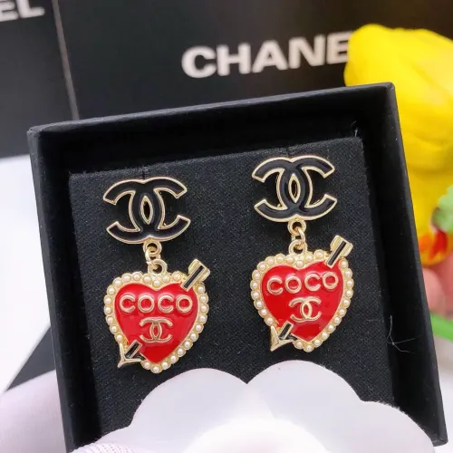 Cheap Chanel Earrings For Women #1398785 Replica Wholesale [$25.00 USD] [ITEM#1398785] on Replica Chanel Earrings