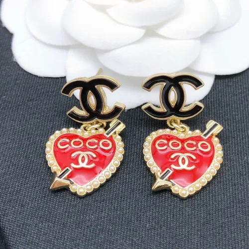 Cheap Chanel Earrings For Women #1398785 Replica Wholesale [$25.00 USD] [ITEM#1398785] on Replica Chanel Earrings