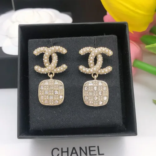 Cheap Chanel Earrings For Women #1398786 Replica Wholesale [$27.00 USD] [ITEM#1398786] on Replica Chanel Earrings