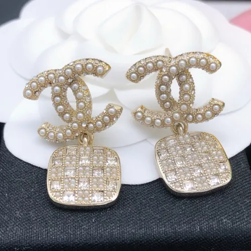 Cheap Chanel Earrings For Women #1398786 Replica Wholesale [$27.00 USD] [ITEM#1398786] on Replica Chanel Earrings