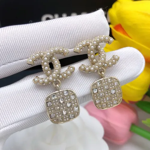 Cheap Chanel Earrings For Women #1398786 Replica Wholesale [$27.00 USD] [ITEM#1398786] on Replica Chanel Earrings