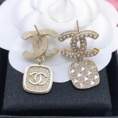 Cheap Chanel Earrings For Women #1398786 Replica Wholesale [$27.00 USD] [ITEM#1398786] on Replica Chanel Earrings