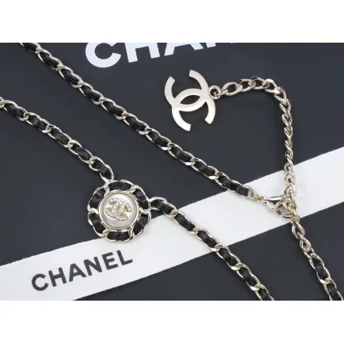 Cheap Chanel Necklaces #1398787 Replica Wholesale [$45.00 USD] [ITEM#1398787] on Replica Chanel Necklaces