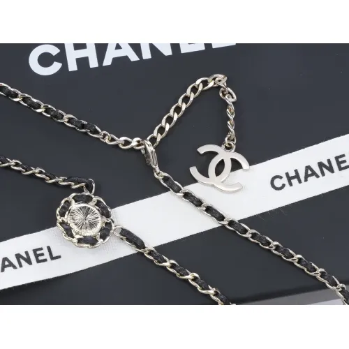 Cheap Chanel Necklaces #1398787 Replica Wholesale [$45.00 USD] [ITEM#1398787] on Replica Chanel Necklaces