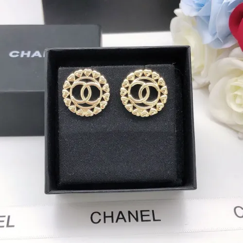 Cheap Chanel Earrings For Women #1398790 Replica Wholesale [$25.00 USD] [ITEM#1398790] on Replica Chanel Earrings