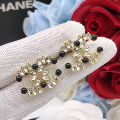 Cheap Chanel Earrings For Women #1398791 Replica Wholesale [$25.00 USD] [ITEM#1398791] on Replica Chanel Earrings