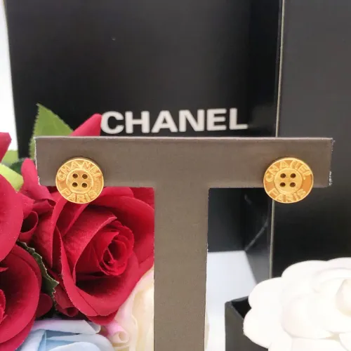 Cheap Chanel Earrings For Women #1398792 Replica Wholesale [$25.00 USD] [ITEM#1398792] on Replica Chanel Earrings