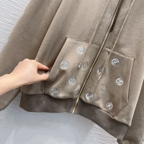 Cheap Louis Vuitton LV Tracksuits Long Sleeved For Women #1398794 Replica Wholesale [$125.00 USD] [ITEM#1398794] on Replica Louis Vuitton LV Tracksuits