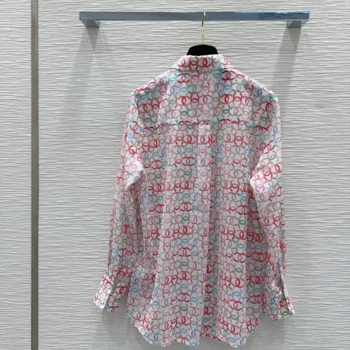Cheap Chanel Shirts Long Sleeved For Women #1398796 Replica Wholesale [$68.00 USD] [ITEM#1398796] on Replica Chanel Shirts