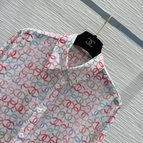 Cheap Chanel Shirts Long Sleeved For Women #1398796 Replica Wholesale [$68.00 USD] [ITEM#1398796] on Replica Chanel Shirts