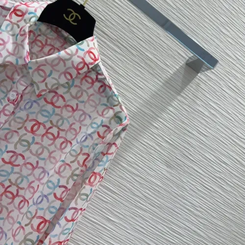 Cheap Chanel Shirts Long Sleeved For Women #1398796 Replica Wholesale [$68.00 USD] [ITEM#1398796] on Replica Chanel Shirts