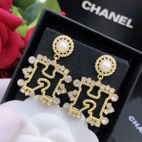 Cheap Chanel Earrings For Women #1398797 Replica Wholesale [$25.00 USD] [ITEM#1398797] on Replica Chanel Earrings