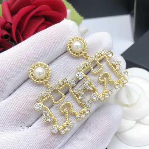 Cheap Chanel Earrings For Women #1398797 Replica Wholesale [$25.00 USD] [ITEM#1398797] on Replica Chanel Earrings