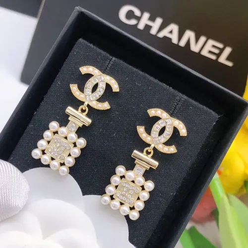 Cheap Chanel Earrings For Women #1398798 Replica Wholesale [$25.00 USD] [ITEM#1398798] on Replica Chanel Earrings