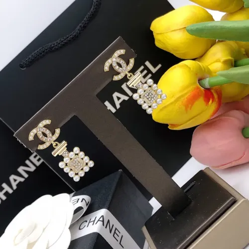 Cheap Chanel Earrings For Women #1398798 Replica Wholesale [$25.00 USD] [ITEM#1398798] on Replica Chanel Earrings