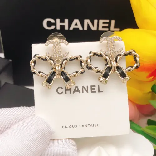 Cheap Chanel Earrings For Women #1398801 Replica Wholesale [$25.00 USD] [ITEM#1398801] on Replica Chanel Earrings