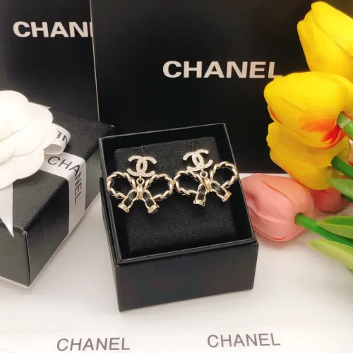 Cheap Chanel Earrings For Women #1398801 Replica Wholesale [$25.00 USD] [ITEM#1398801] on Replica Chanel Earrings