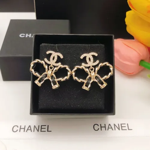 Cheap Chanel Earrings For Women #1398801 Replica Wholesale [$25.00 USD] [ITEM#1398801] on Replica Chanel Earrings