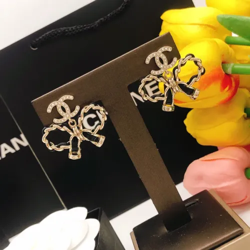 Cheap Chanel Earrings For Women #1398801 Replica Wholesale [$25.00 USD] [ITEM#1398801] on Replica Chanel Earrings