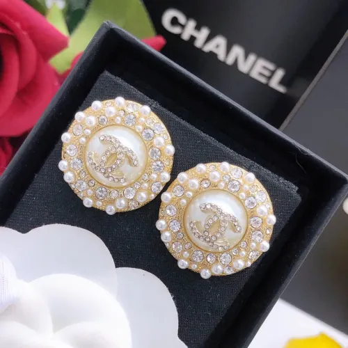 Cheap Chanel Earrings For Women #1398802 Replica Wholesale [$27.00 USD] [ITEM#1398802] on Replica Chanel Earrings