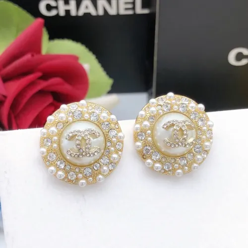 Cheap Chanel Earrings For Women #1398802 Replica Wholesale [$27.00 USD] [ITEM#1398802] on Replica Chanel Earrings